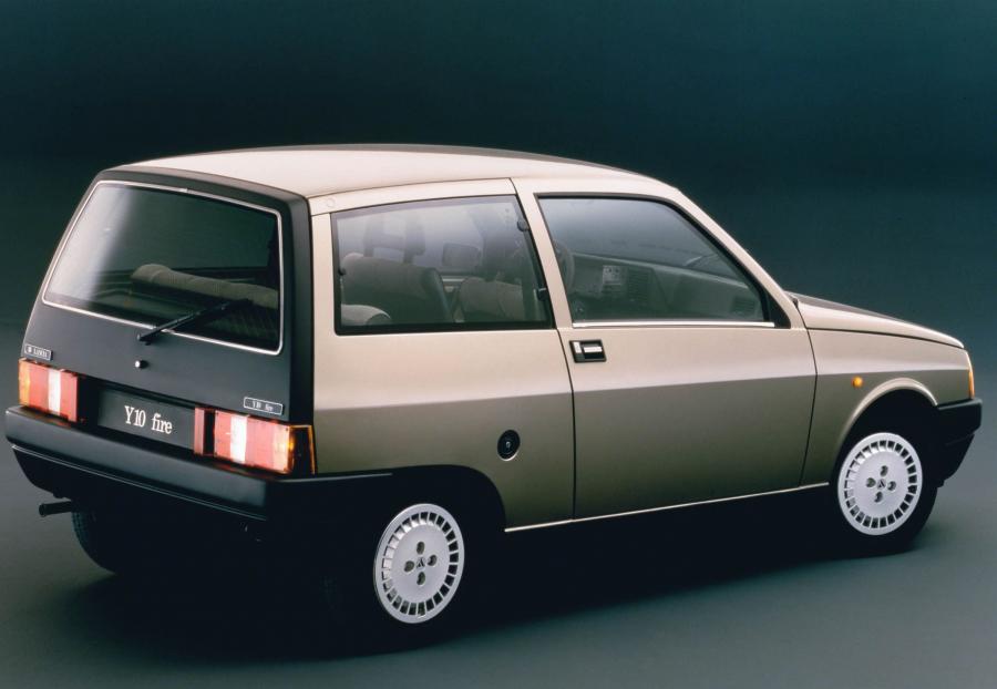  Lancia Y10 1985 года  (фото 4 из 9)